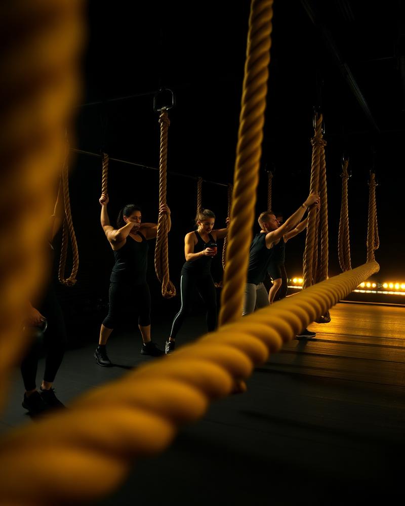 HIIT Group Sessions